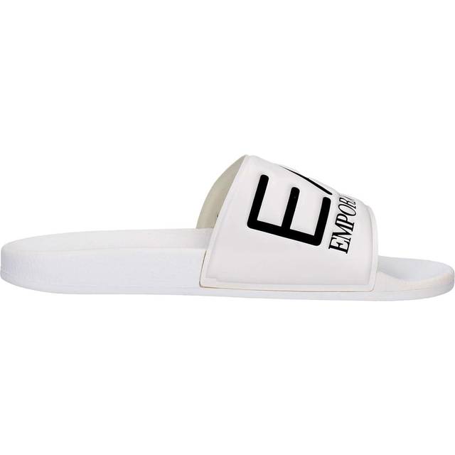 EA7 Emporio Armani Vis Tofflor Herr, White