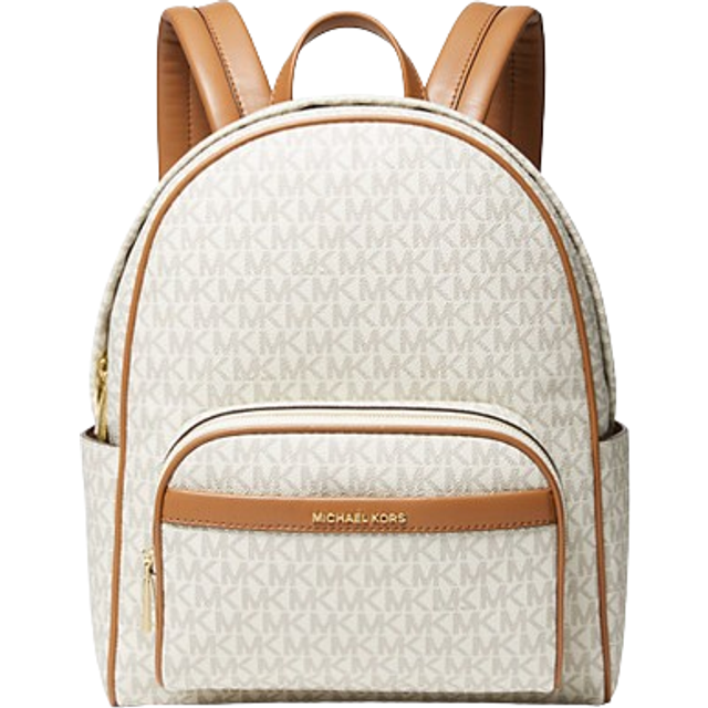 Michael Kors, Backpacks, female, Beige, ONE SIZE, Medium backpack