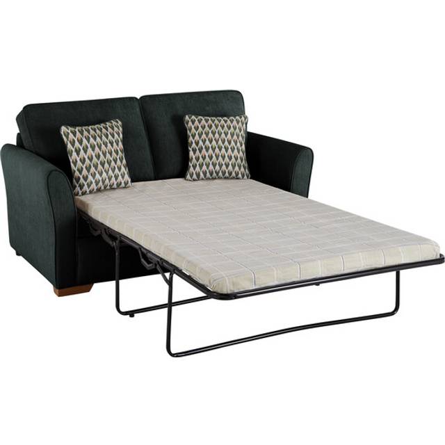 Orkney Forest Fabric Sofas - 2 Seater Sofa Bed - Jasmine Range - Oak Furnitureland
