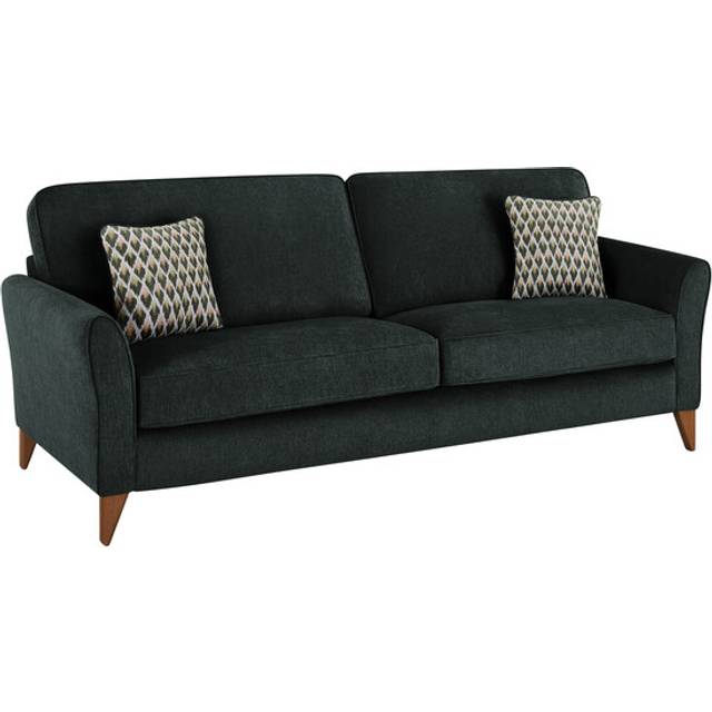 Orkney Forest Fabric Sofas - 4 Seater Sofa - Jasmine Range - Oak Furnitureland
