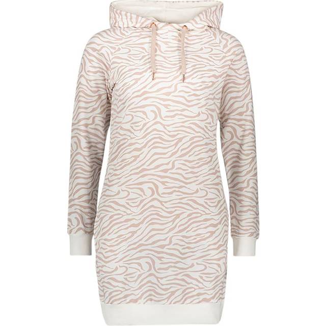 LASCANA Jumper Dress - Nougat Print