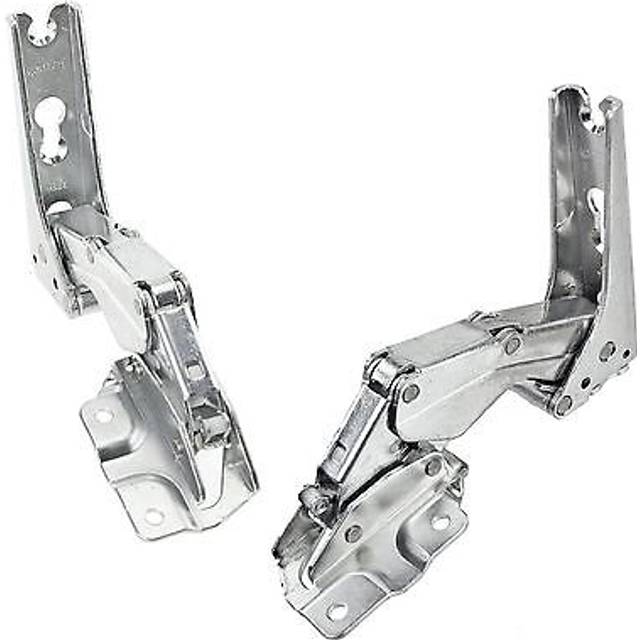 Pair beko fridge freezer integrated door hinges as 3363 3362 5.0