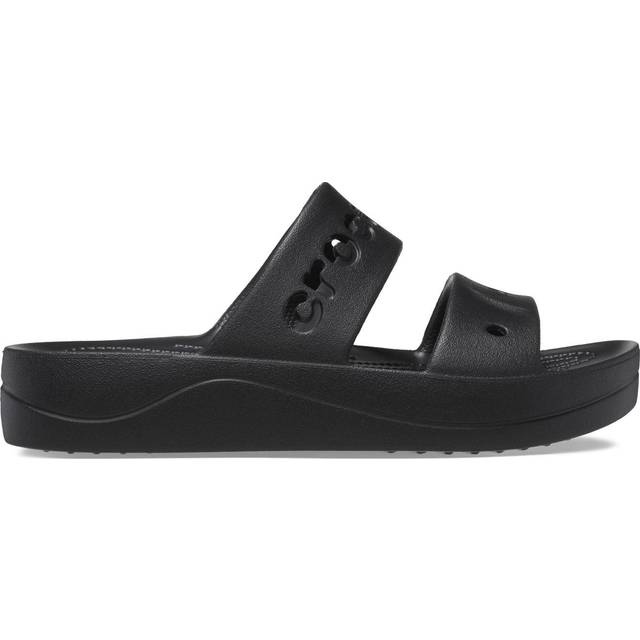 Crocs | Women | Baya Platform | Sandals | Black | 4