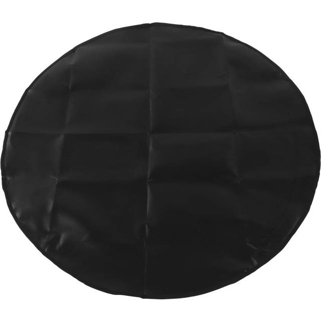 Under Grill Mat Round Rain Proof Dust Proof Sunshade Grill BBQ Floor Mat for Backyard Outdoor Deck Patio
