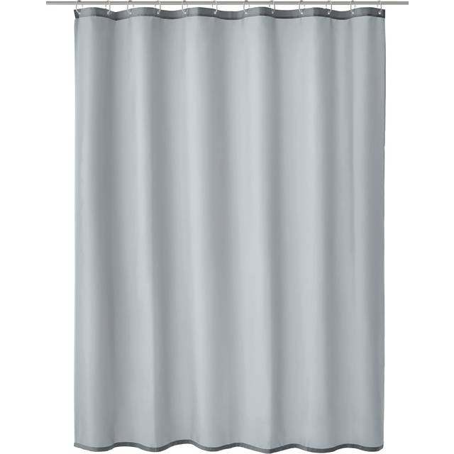 Litet moln duschdraperi, polyester, dimma, 180 x 200 cm