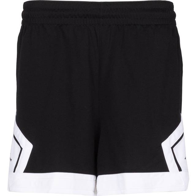 Nike Jordan Sport Women's 10cm (approx.) Diamond Shorts - Black - Polyester - L (UK 16&#x2013;18)