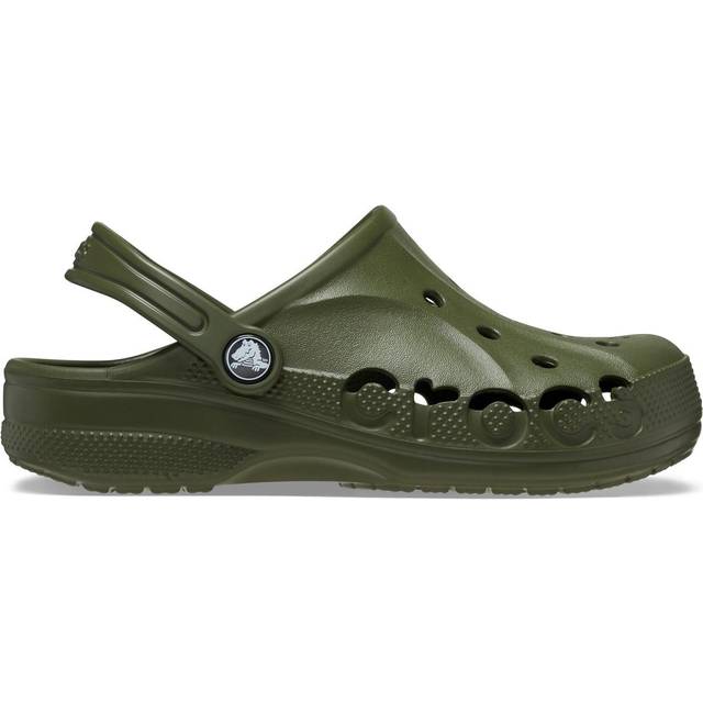 Crocs | Kids | Baya | Clogs | Army Green | J3