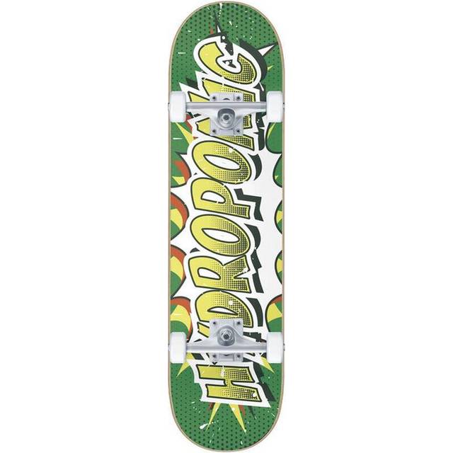 Hydroponic Comic Skateboard - Green, Green / 8.125" (8.125")