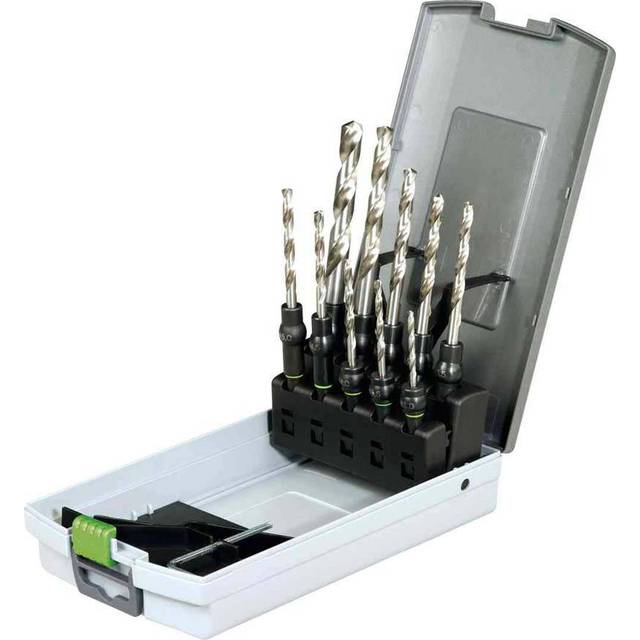 Festool Broca espiral HSS D3-10 CE/10