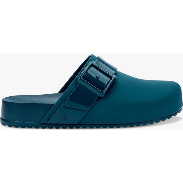Womens Cozy Jelly Clogs - Blue - 7