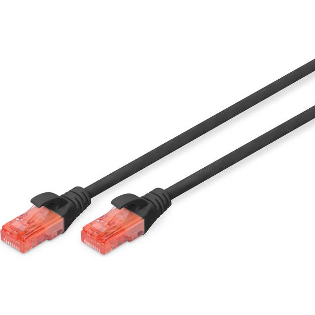 CAT 6, U-UTP patch cord, PVC AWG 26/7, length 5 m, color grey