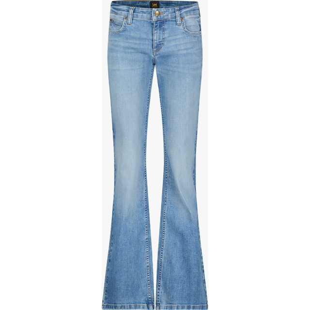 Lee Damjeans Jessica, Low Rise Bootcut Fit, Bootcut ben, Uppskjutningsskylt, 33W x 33L