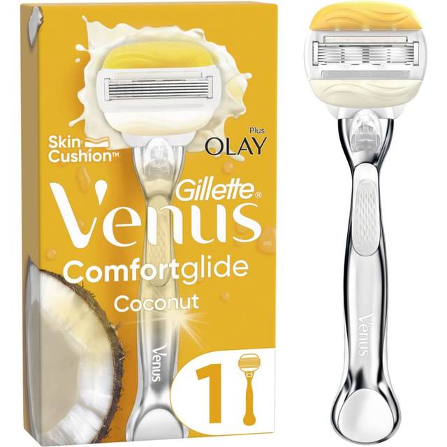 Comfortglide Coconut w Olay Razor 1UP