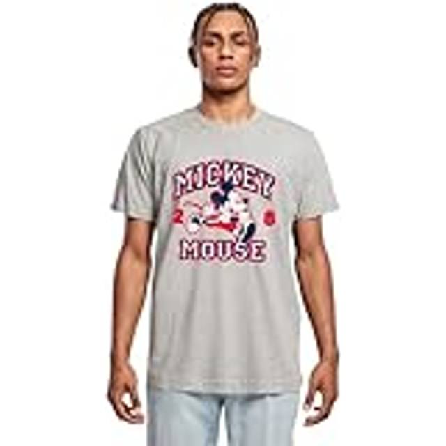 Merchcode MC Mickey Mouse 28 Tee Gray / S T-shirt