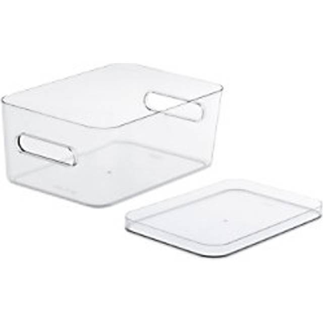 SmartStore Storage Box 32 L Plastic Transparent 19.5 (W) x 29.5 (D) x 14 (H) cm
