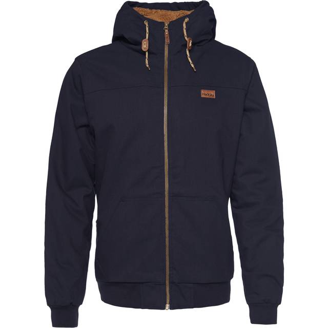 Iriedaily - Dock36 Swing Jacket - Winter jacket size M, blue