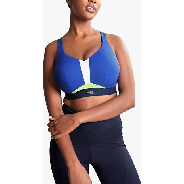 Panache Ultra Perform Non Padded Sports Bra - Blue - 30F
