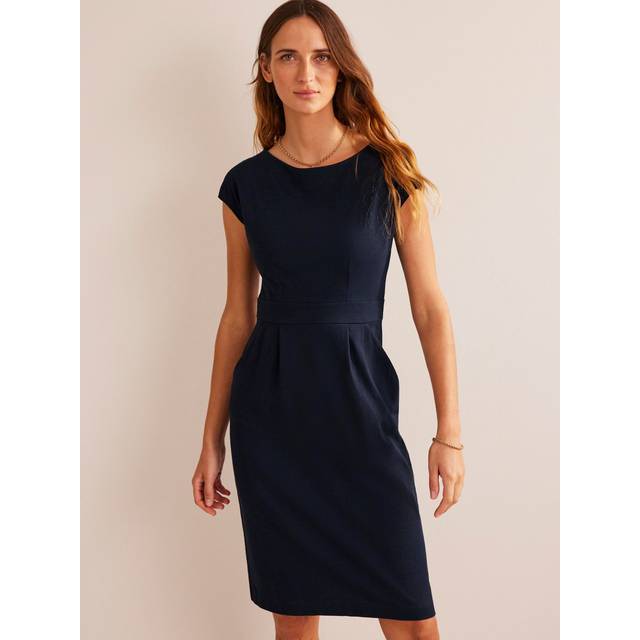 Boden Florrie Jersey Dress, Navy