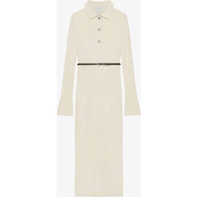 GIVENCHY Voyou Belt Dress - Cream