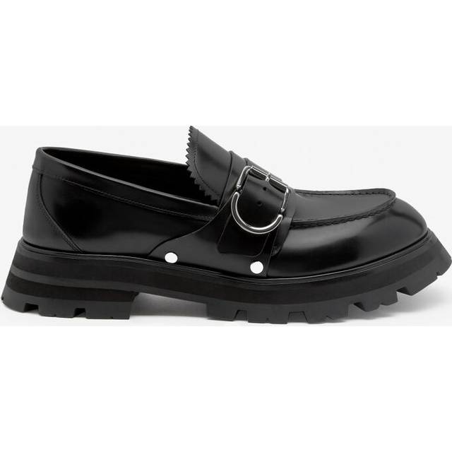 Loafers MCQUEEN Men color Black - 42