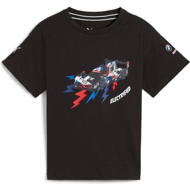 PUMA MOTORSPORT Bmw Mms Pre-School Tee |Svart |128