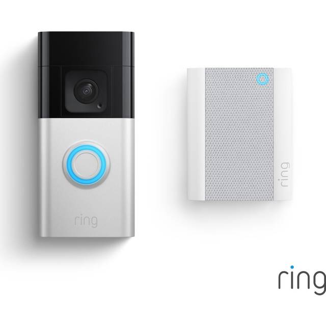(With Chime) Battery Video Doorbell Plus by | Wireless Video Doorbell Camera with 1536p HD Video