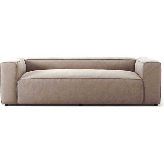 Decotique Grand 2-sitssoffa Dusk Beige - 2-sitssoffor Sammet Dusk Beige - 11102504