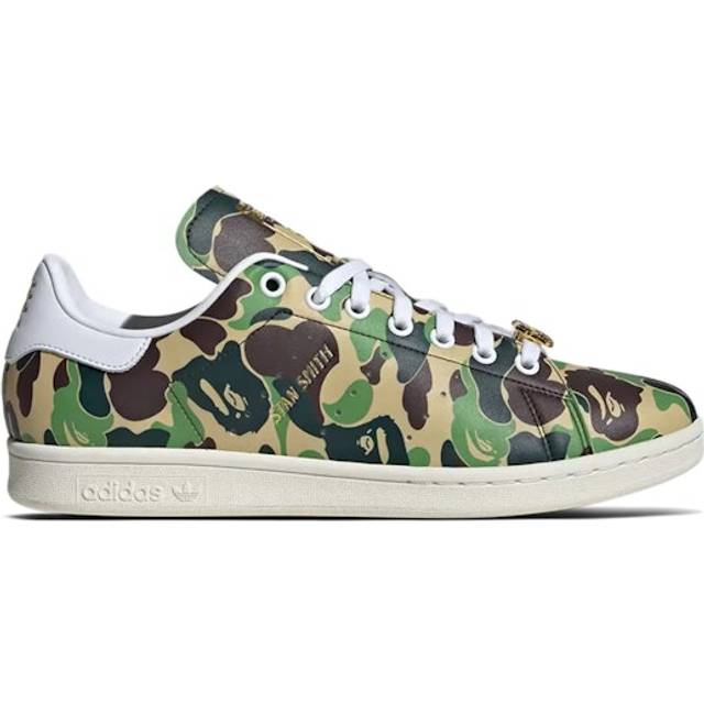 adidas - Stan Smith "A Bathing Ape - ABC Camo" sneakers - men - Rubber/Leather/Fabric - 6 - Green