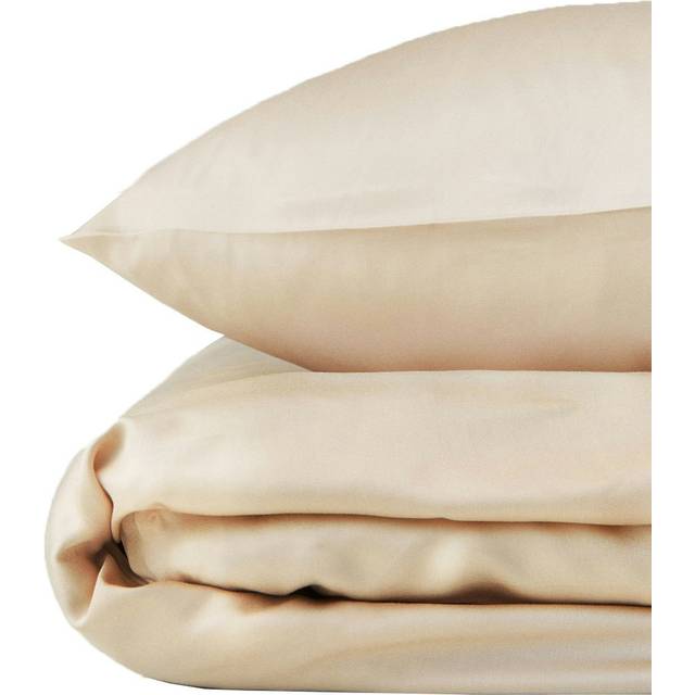 Movesgood Bambu Påslakanset 150x210 Beige - Sand (150x210)