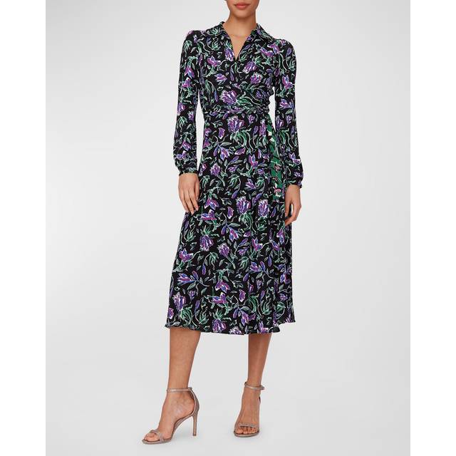 Diane Von Furstenberg Phoenix Reversible Wrap Dress