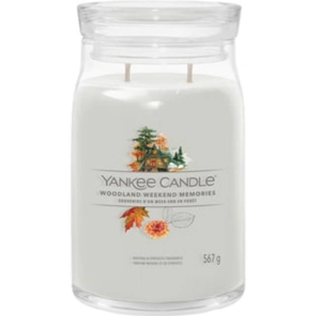 Woodland Weekend Memories Signature Large Jar Candle - Multi - One Size