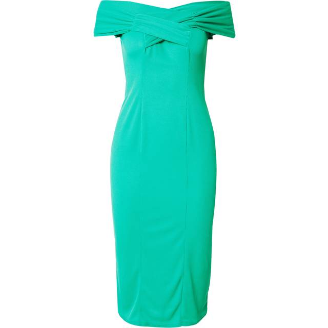 Closet London Bandeau Bodycon Dress, Green