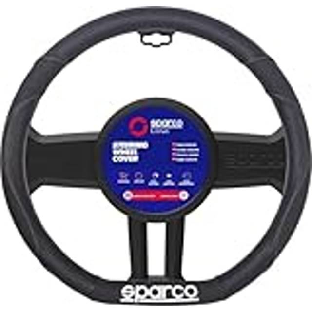 SPARCO Rattskydd SPS113 svart/grå PVC (Polyvinylklorid) VOLKSWAGEN: Golf Alltrack 7, Golf 7, RENAULT: Zoe