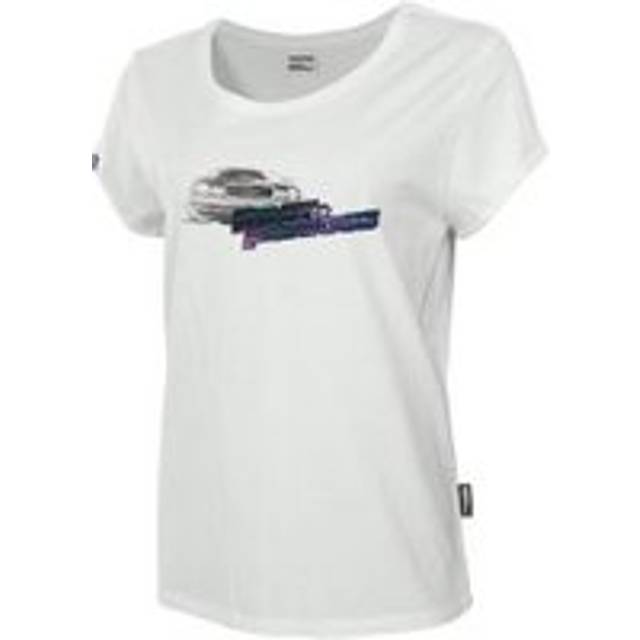 Sparco Womens Fast & Furious White T-Shirt
