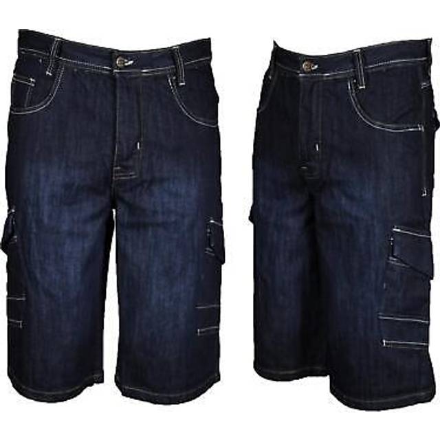 Forge Mens Jeans Big & Tall Plus Size Regular Fit - Indigo Blue - Size 30W/30L