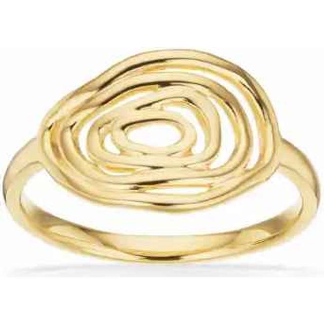 Scrouples Förgyllt Silver Ring 729032