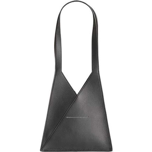 Maison Margiela - Black MM6 Accordion Japanese Shoulder Bag One Size
