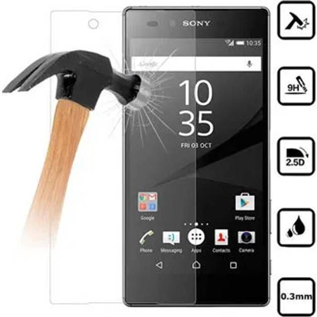 Sony Xperia Z5, Xperia Z5 Dual Härdad Glasskyddsfilm