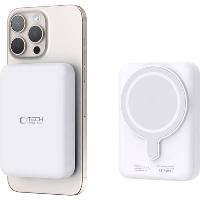 Tech-Protect Magsafe Powerbank 10000mAh PB11 LifeMag - Vit