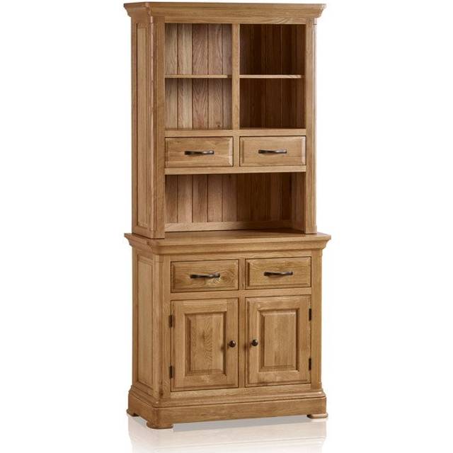 Natural Solid Oak Dressers - Small Dresser - Canterbury Range - Oak Furnitureland