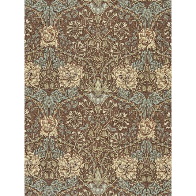 Morris & Co. Honeysuckle & Tulip Furnishing Fabric