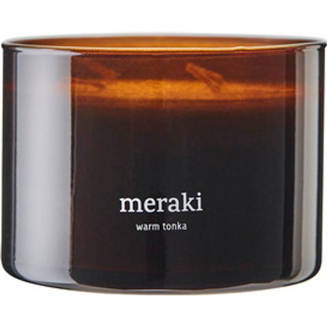 Meraki Warm Tonka 340 g Duftlys