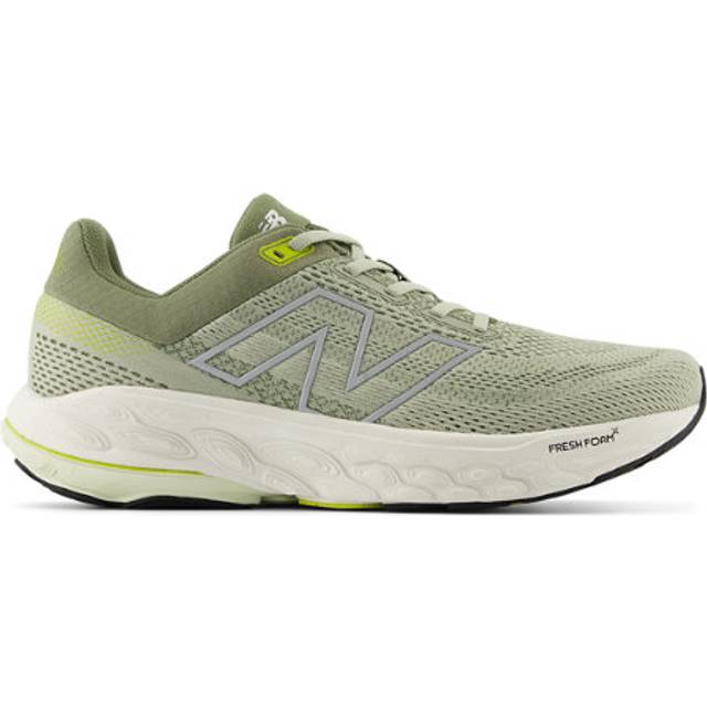 New Balance  M&#xE4;n Fresh Foam X 860v14 i Green/Grey Synthetic, Storlek 44.5 - Gr&#xF6;n/Gr&#xE5;