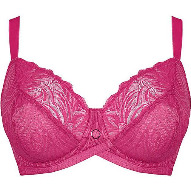 Curvy Kate Lace Daze Balcony Bra - Lipstick Red