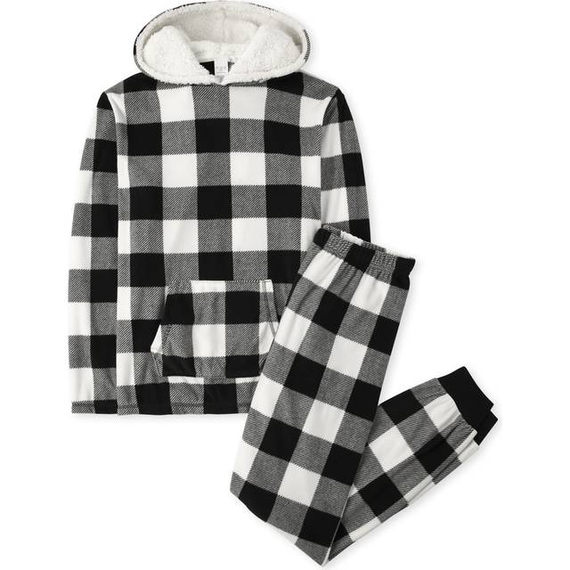 The Children's Place Family Matching Christmas Holiday Fleece Pajamas