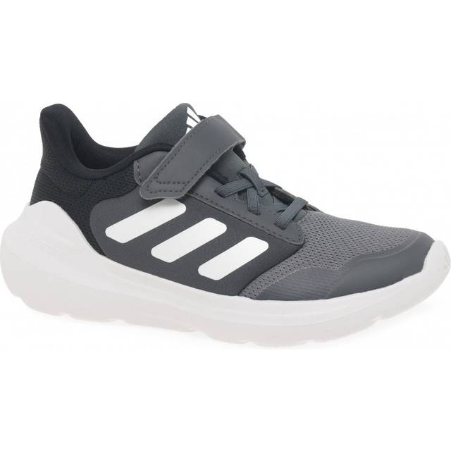 adidas Unisex – Barn TENSAUR RUN 3.0 SHOES CHILDREN, Grey Four/Cloud White/Core Black, 30 EU
