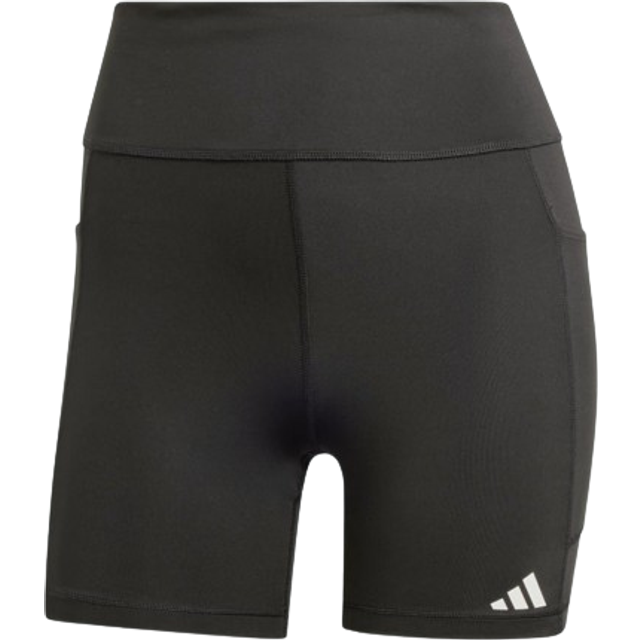adidas dam egen The Run korta leggings, S 6 tum svart