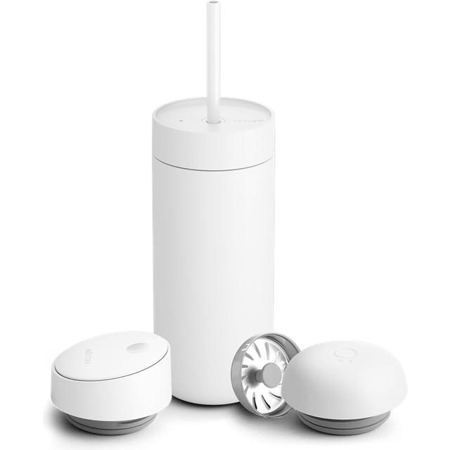 Fellow Carter 3-in-1 Lid System Kit, 473 ml - Matte White