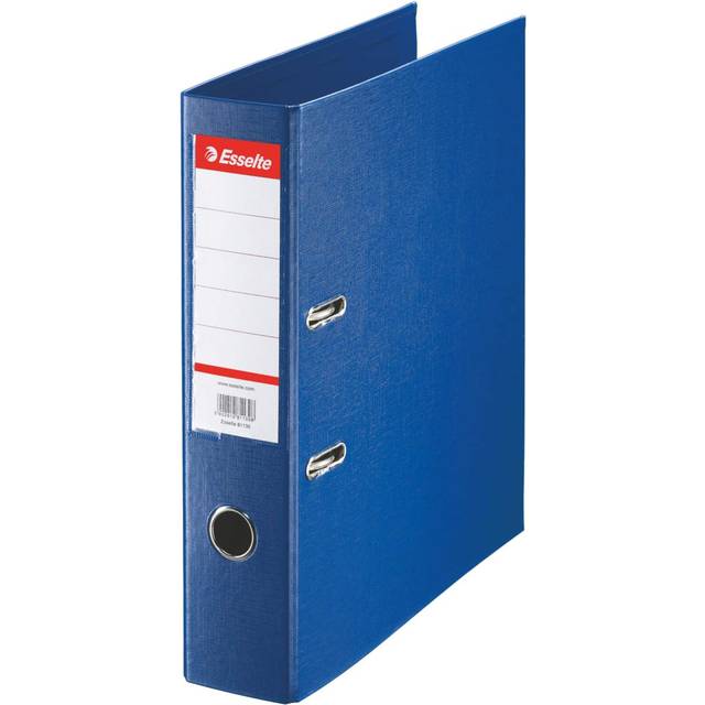 Esselte 320210 standard plastmapp, DIN A4, 75 mm, blå