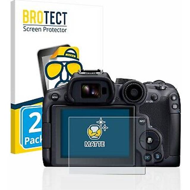 2x anti glare screen protector for canon eos r7 matte protection film